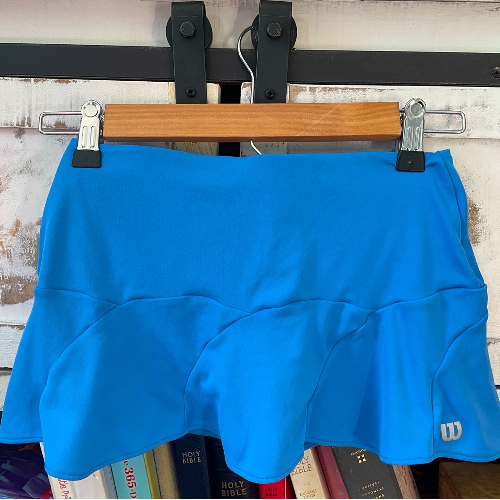 Winston Blue Girls Tennis Skort Size Medium